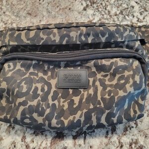 PINK Victoria's Secret Camo Print Waist Bag